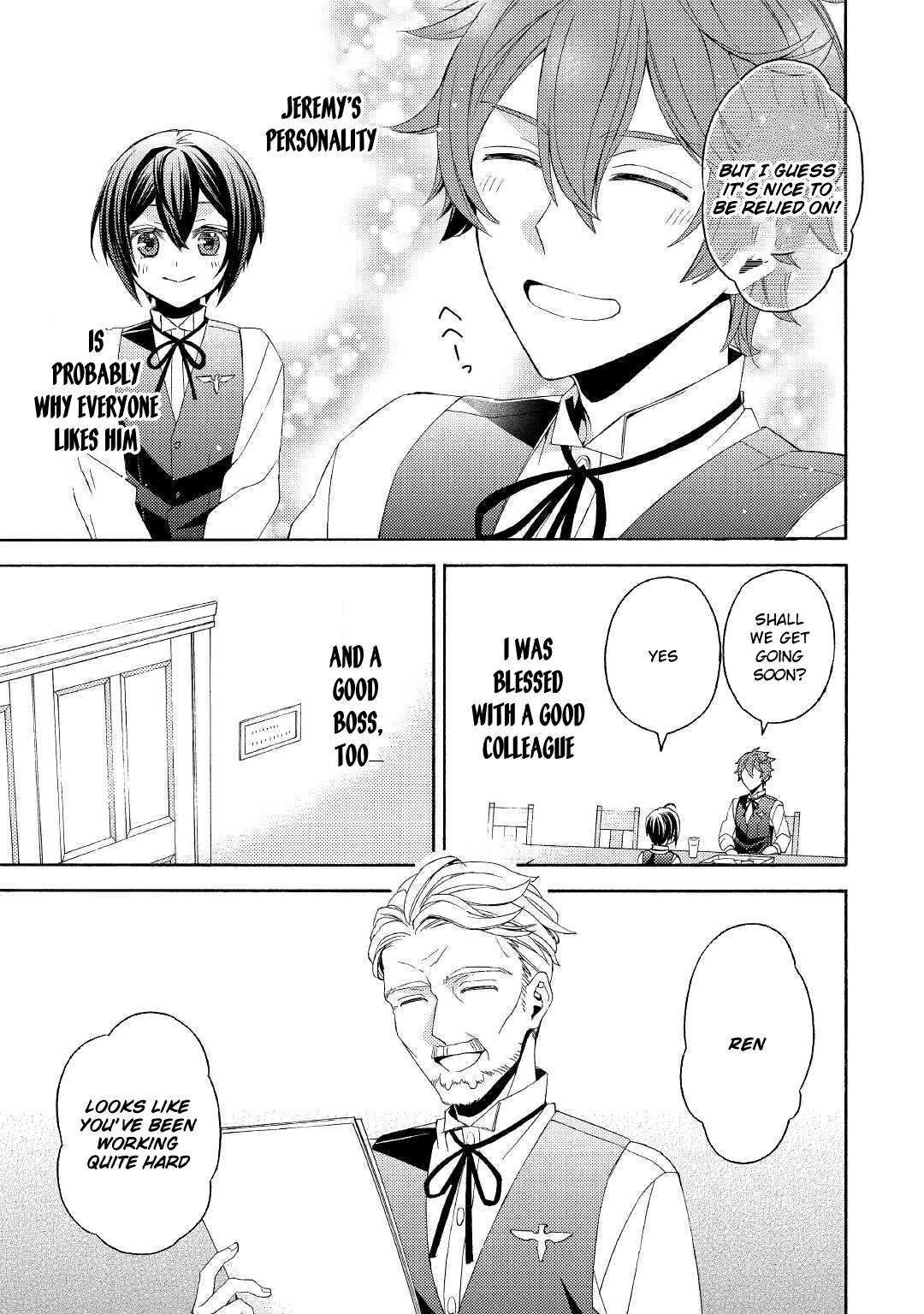 Child in Another World: Adopted & Scribe Chapter 5 Page 21